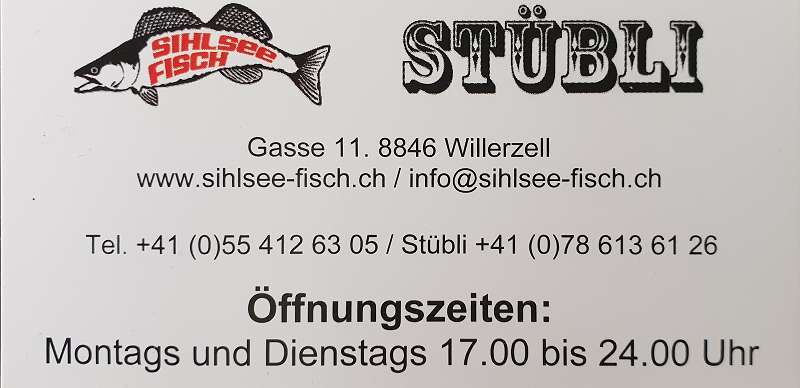 Stübli Visitenkarte